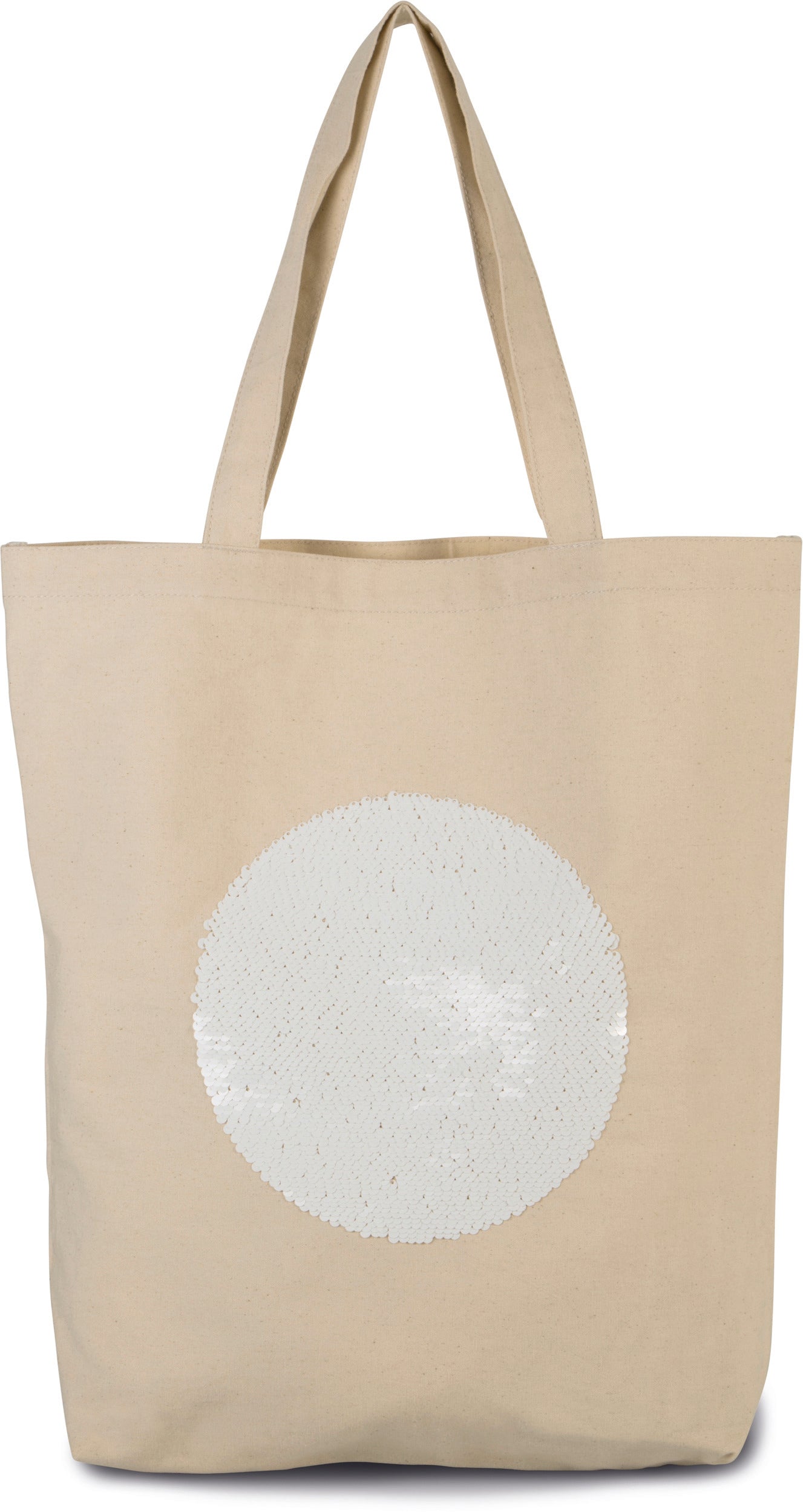 Sac shopping avec sequins