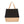 Sac shopping en toiles de coton & jute