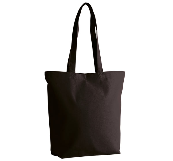 Tote bag in organic cotton