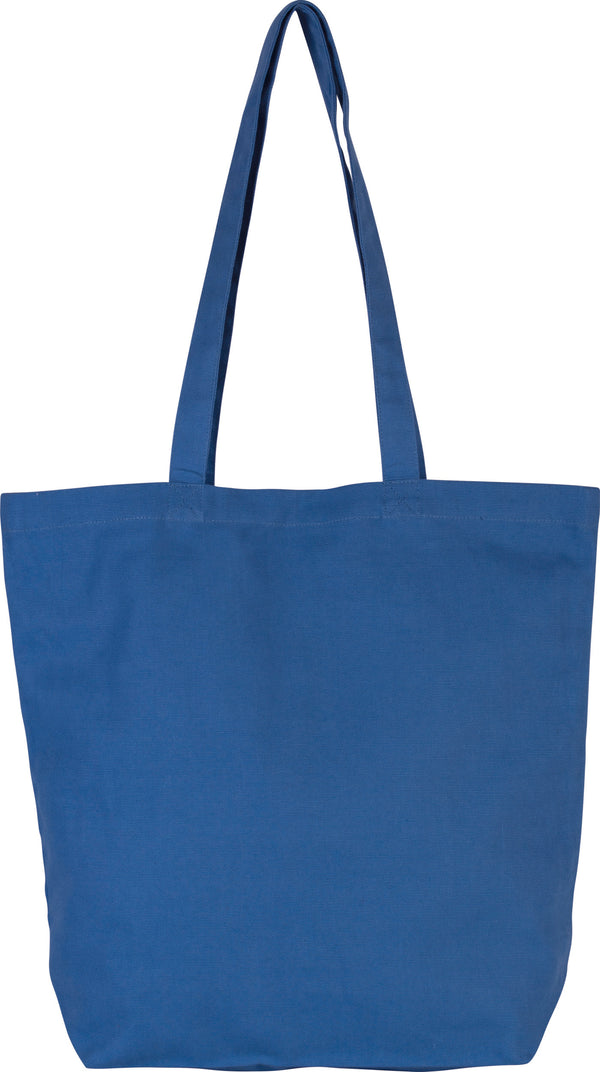 Tote bag in organic cotton