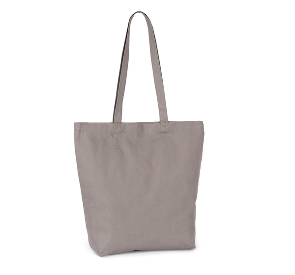 Tote bag in organic cotton