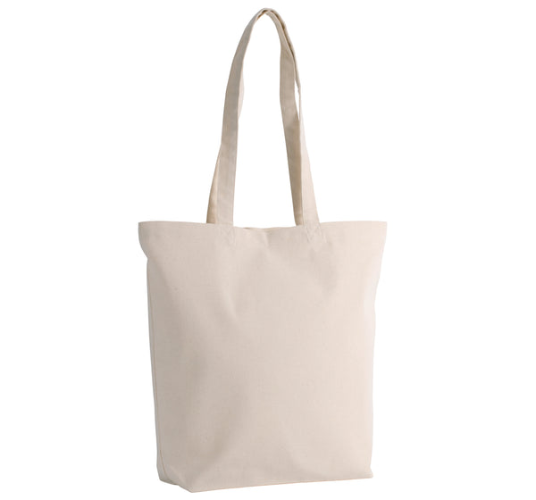 Tote bag in organic cotton