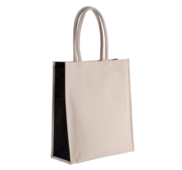 Sac cabas en coton / jute - 23 L