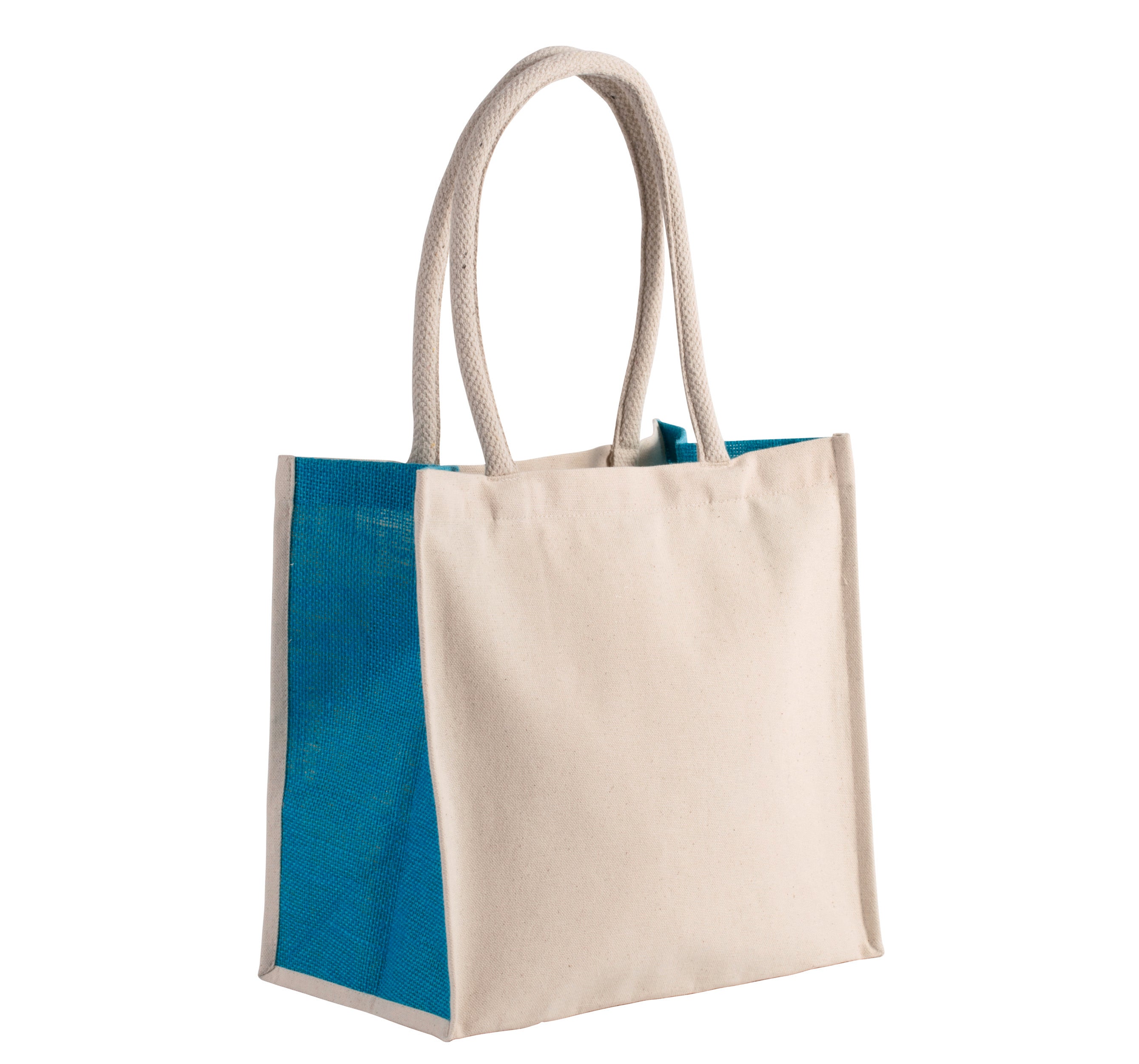 Sac cabas en coton / jute - 17 L