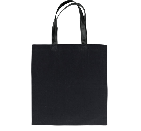 Shopping bag with handles