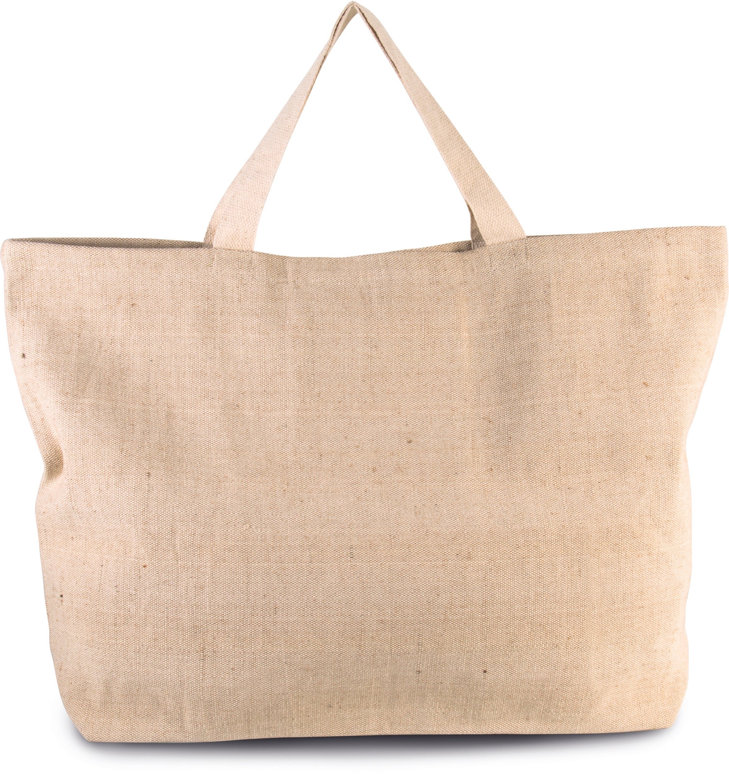 Large rustic spirit tote shopping bag