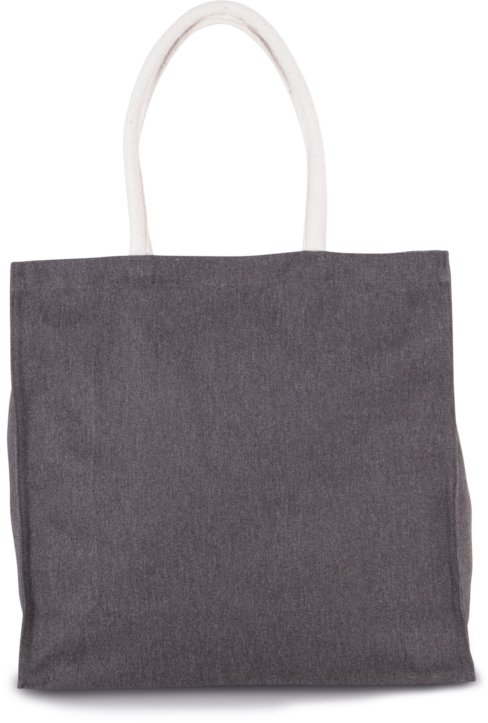 Grand sac shopping en polycoton