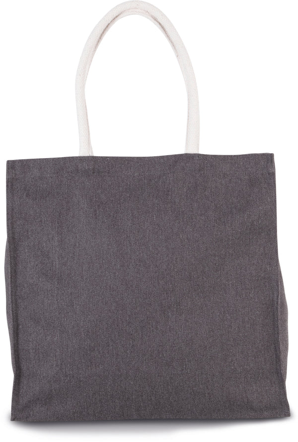 Large polycotton shopping bag