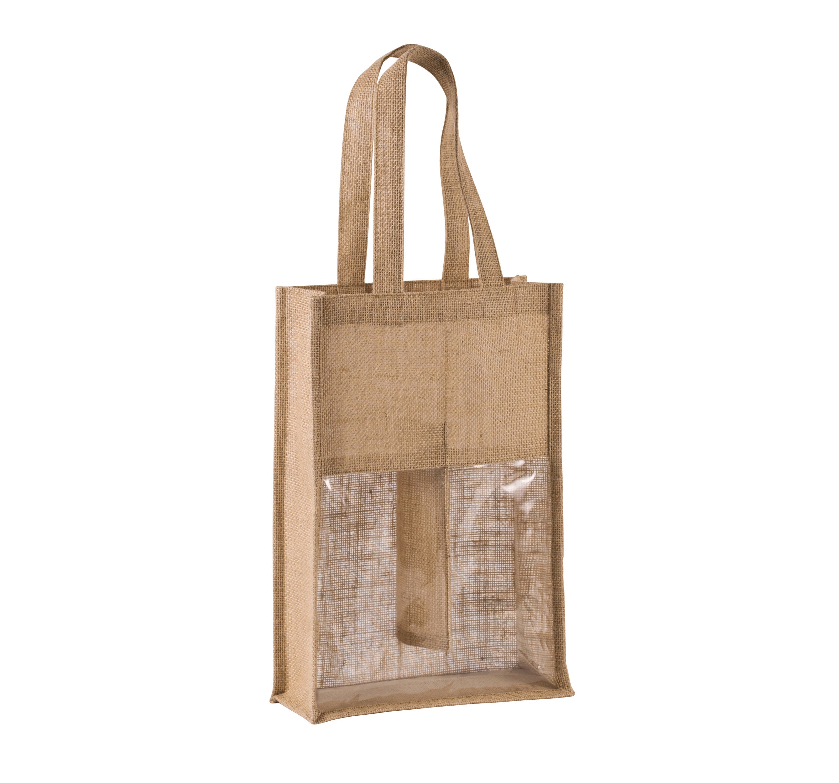Jute bottle bag