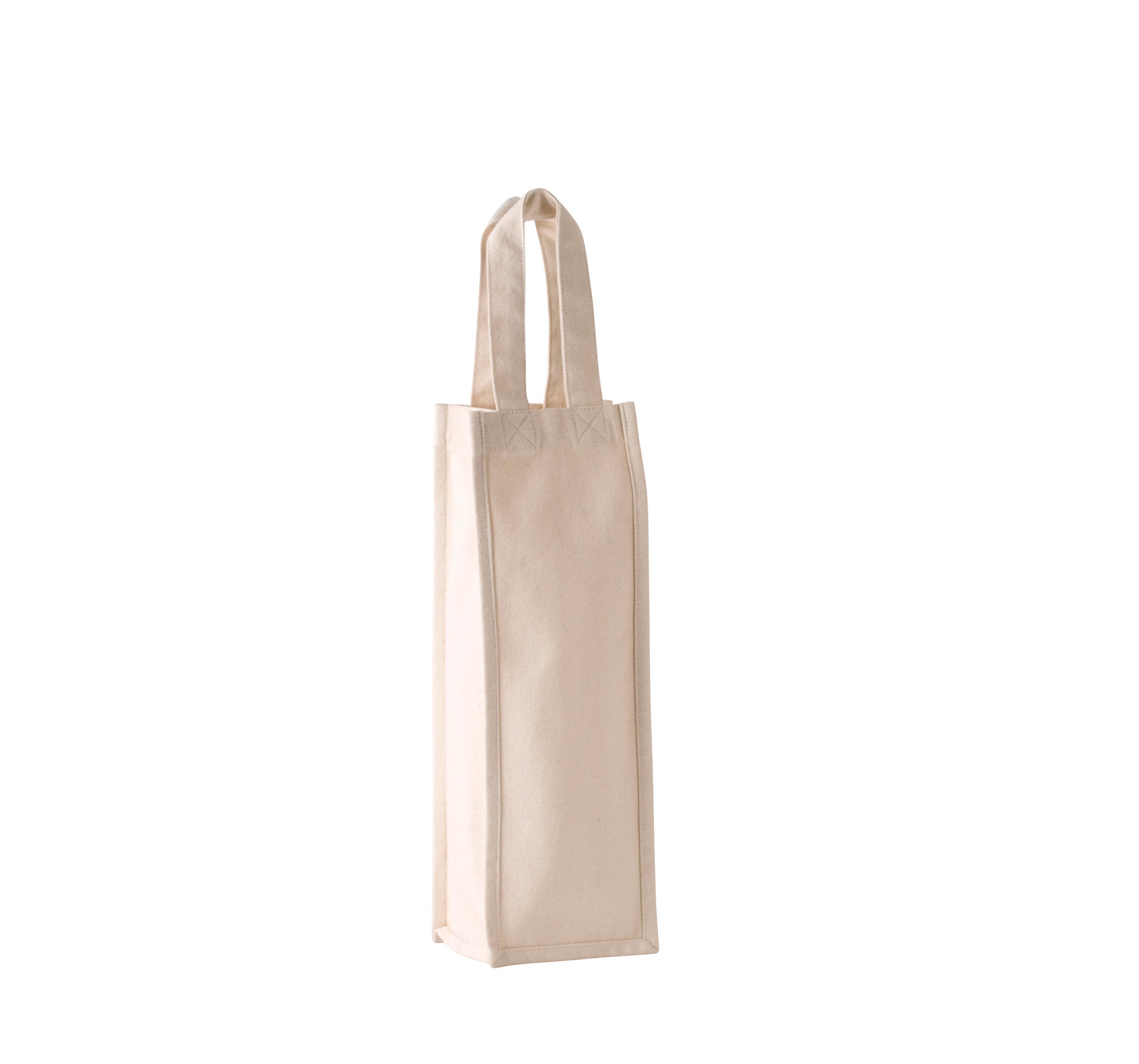 Cotton canvas bottle holder bag