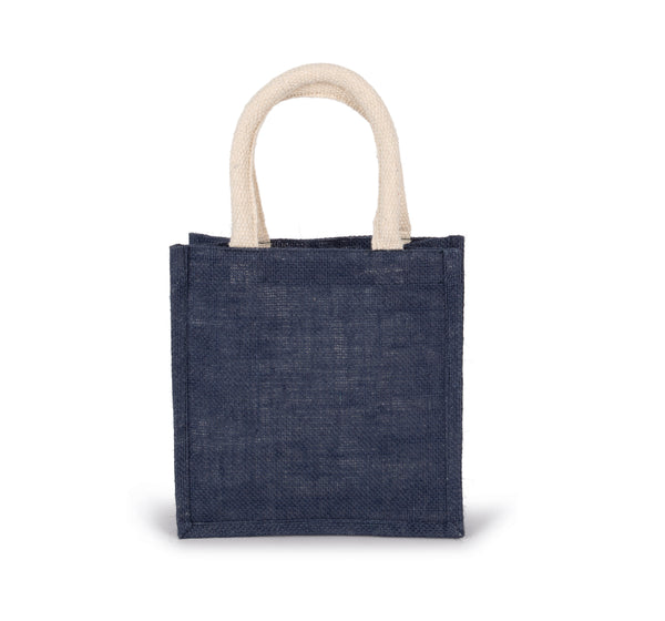 Sac style cabas en toile de jute - petit modèle