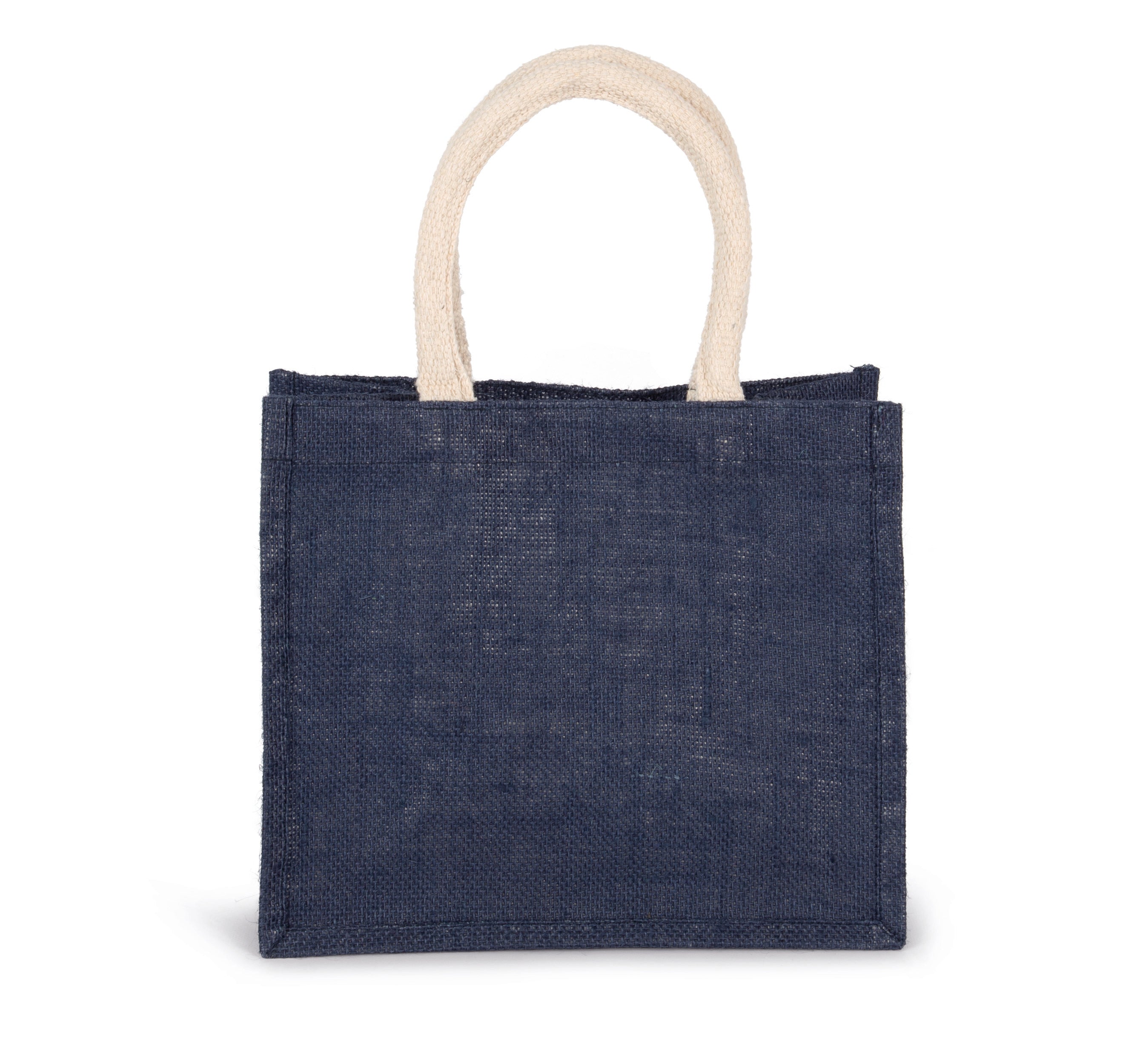 Sac style cabas en toile de jute - modèle moyen