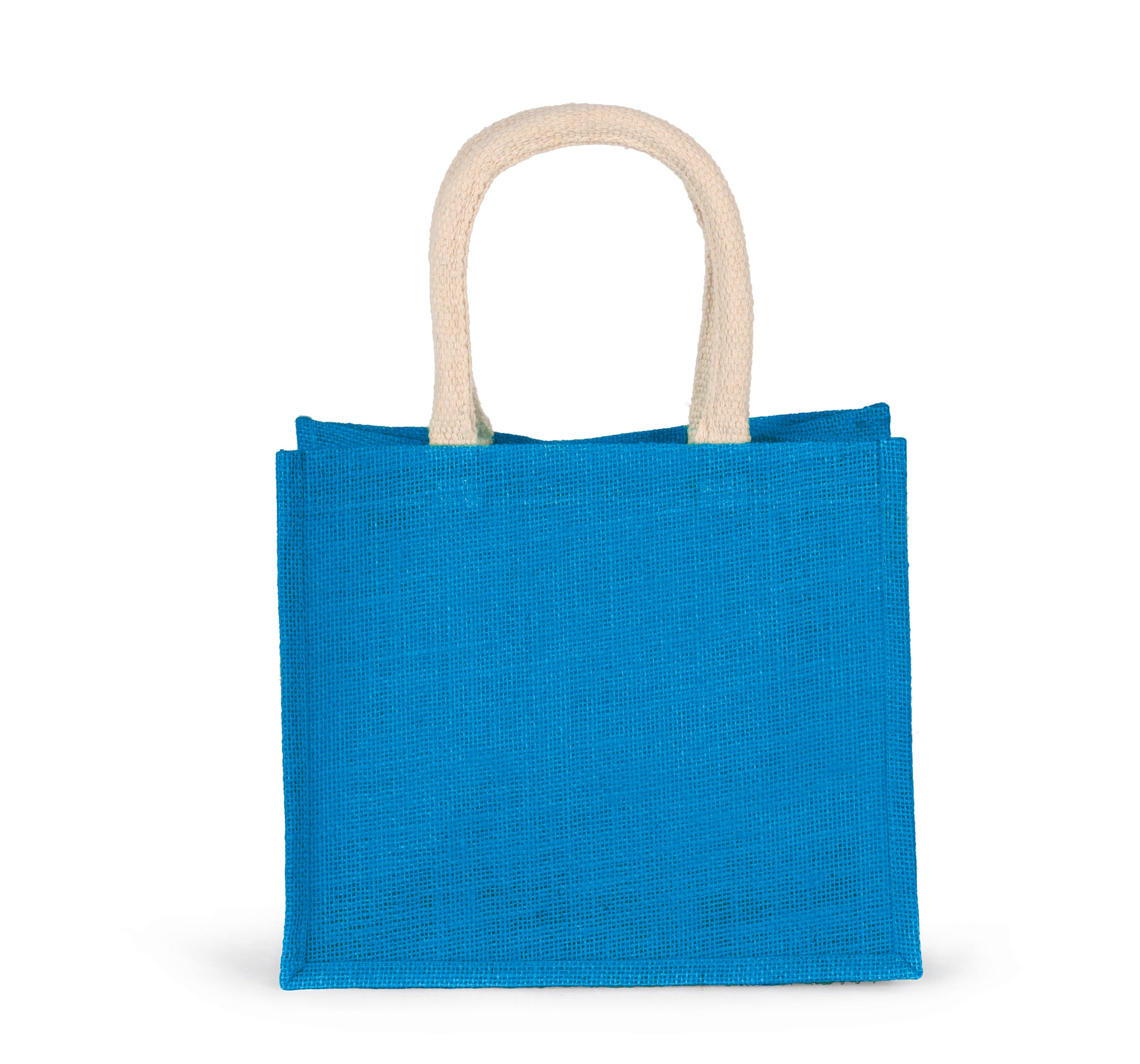 Sac style cabas en toile de jute - modèle moyen