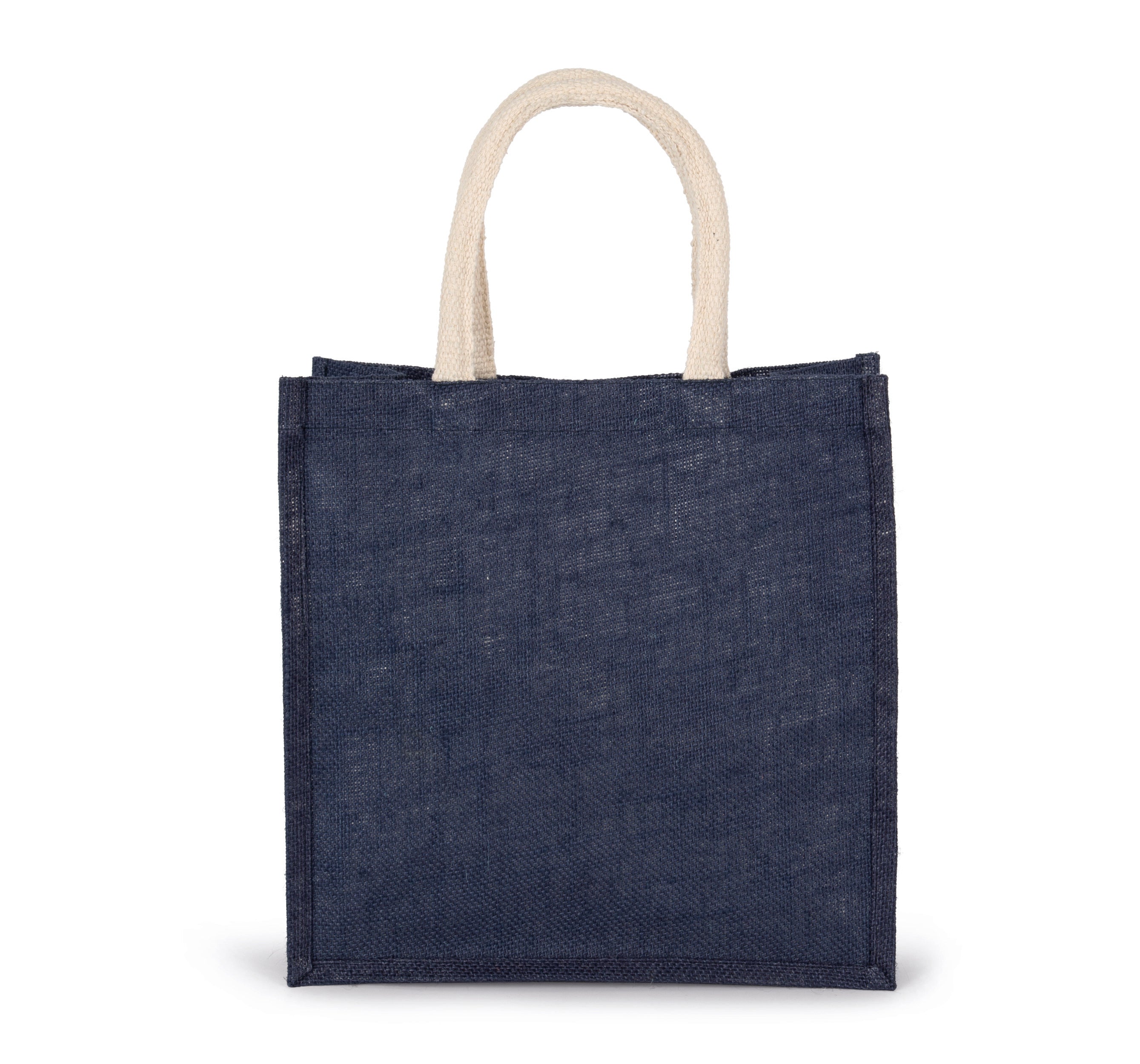 Jute canvas draagtas - groot model
