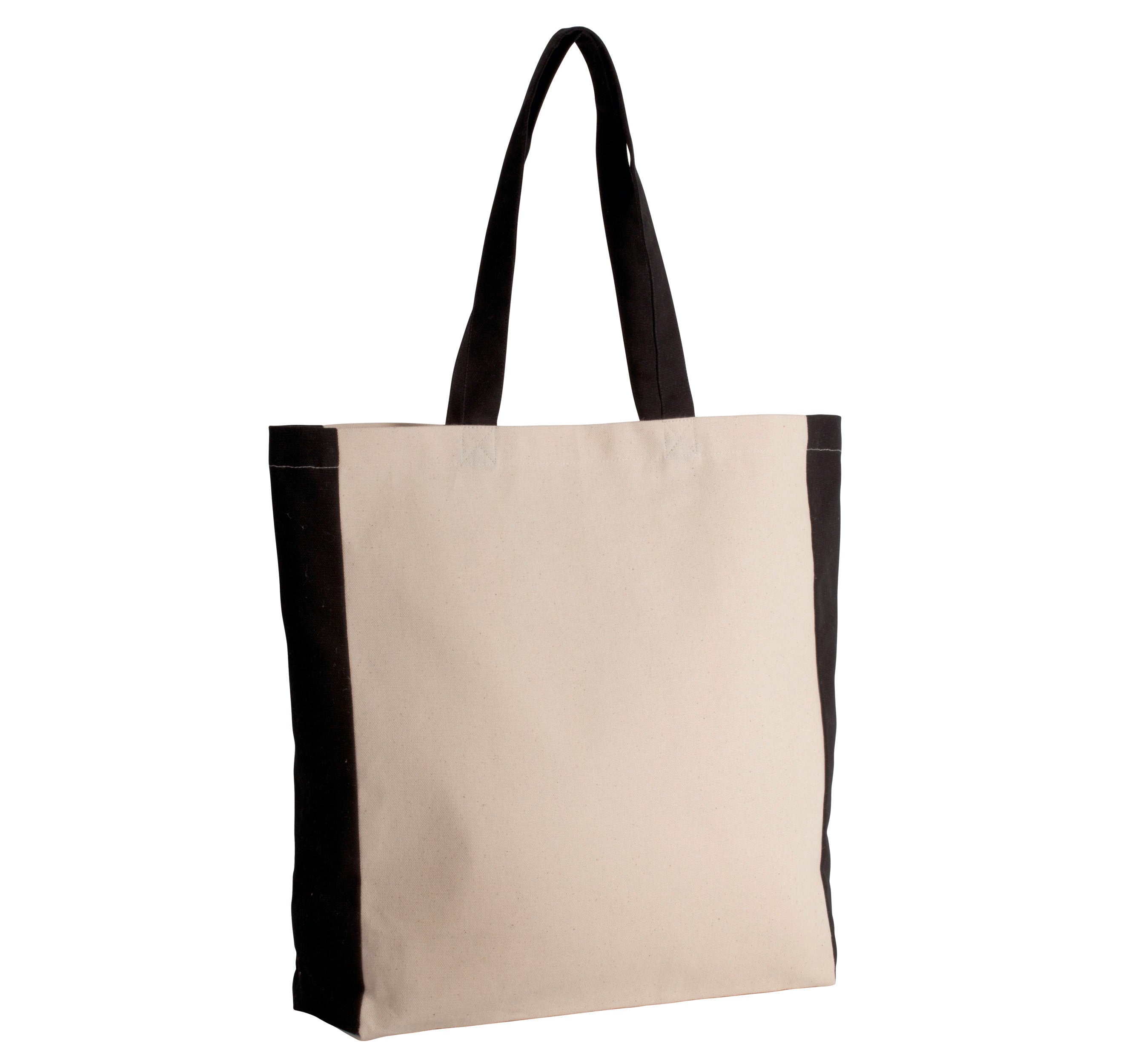 Two-tone tote bag