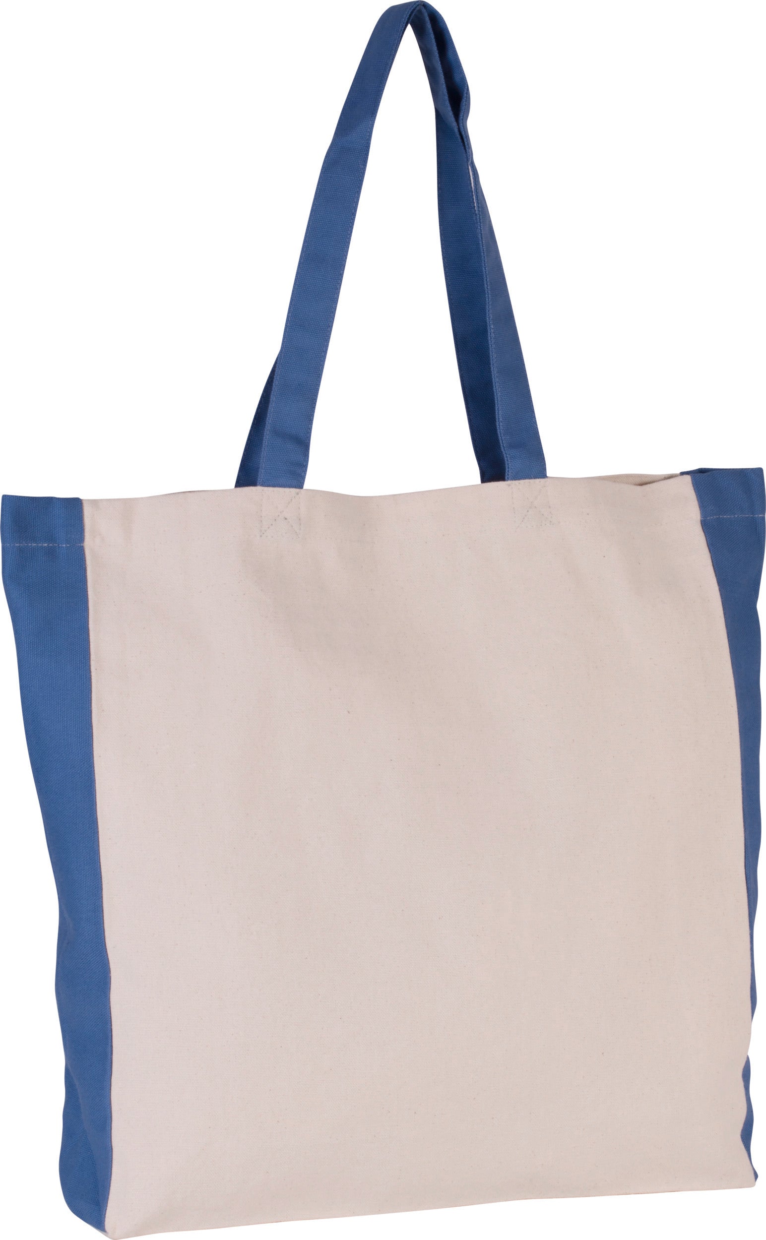Two-tone tote bag