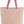 Gusset shopping bag with contrasting handles