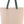 Gusset shopping bag with contrasting handles
