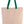 Gusset shopping bag with contrasting handles