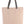 Gusset shopping bag with contrasting handles