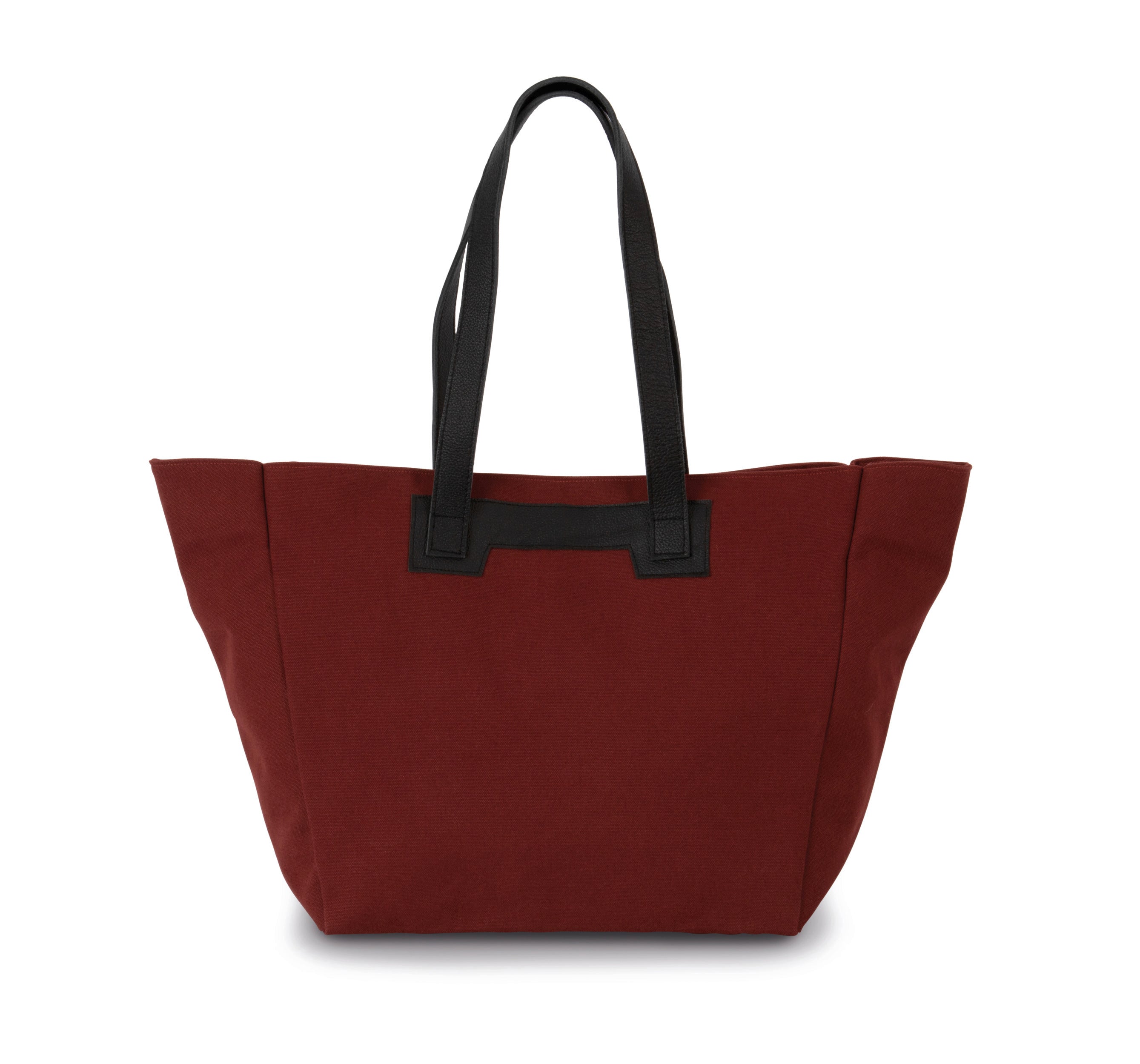 Sac à main avec anses en cuir