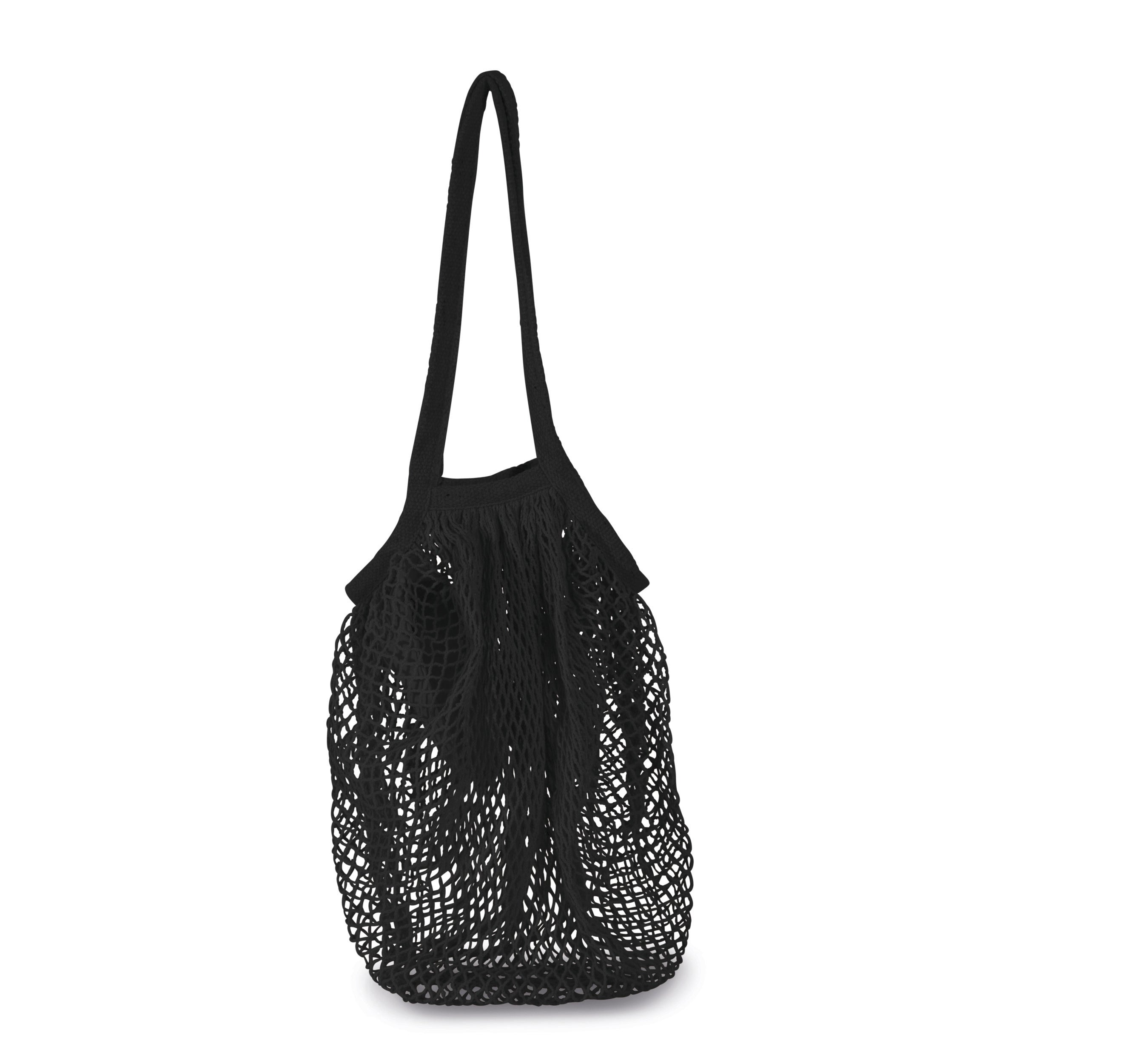 Net cotton shopping bag