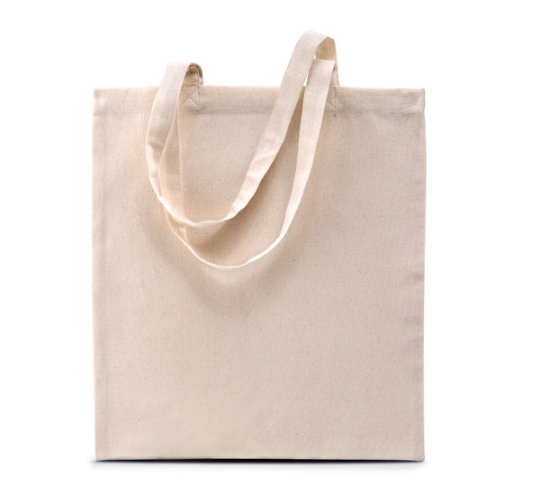 Organic cotton shopping bag