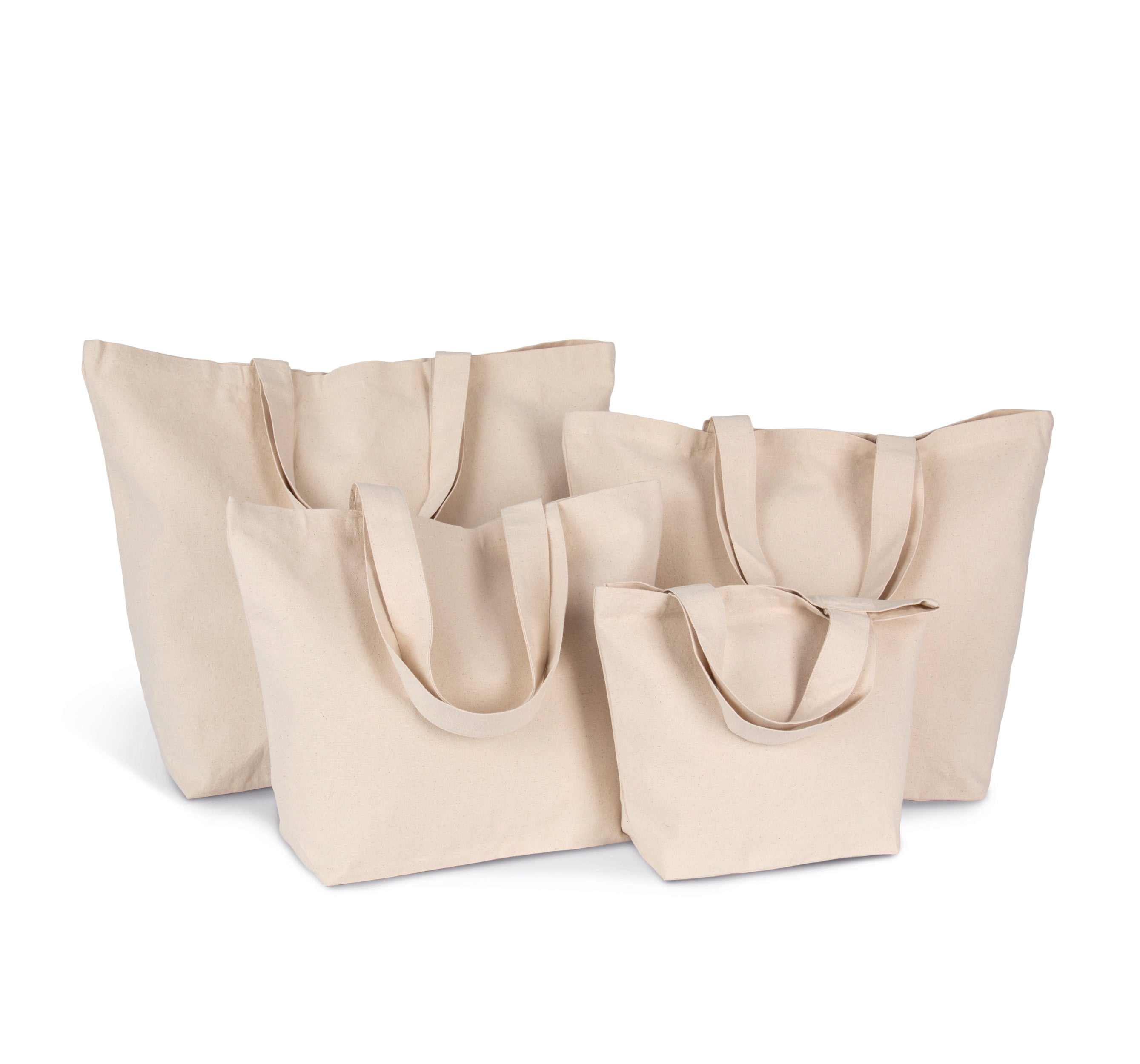 Gusset shopping bags, available in different sizes