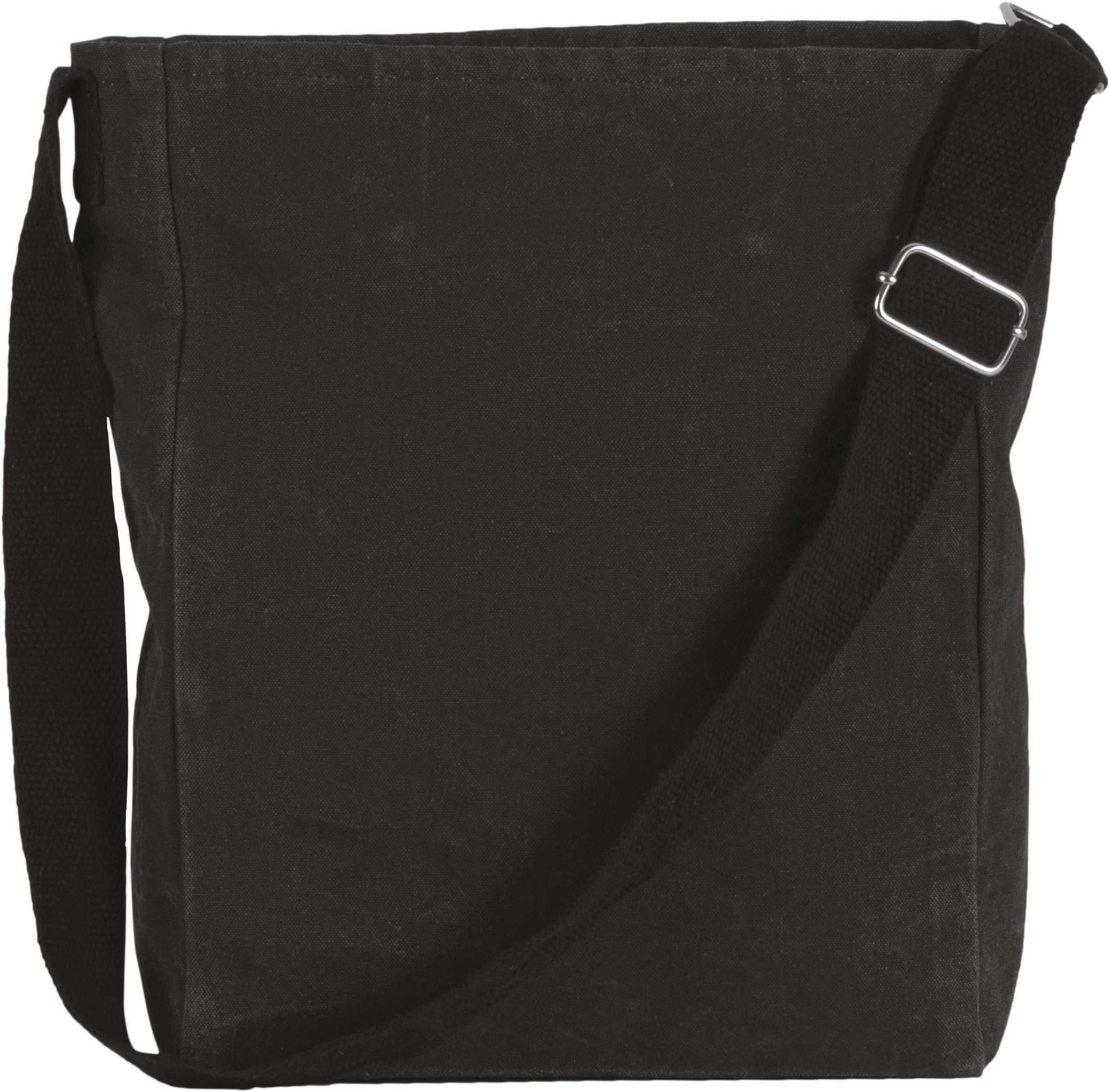 Sac bandoulière en coton canvas