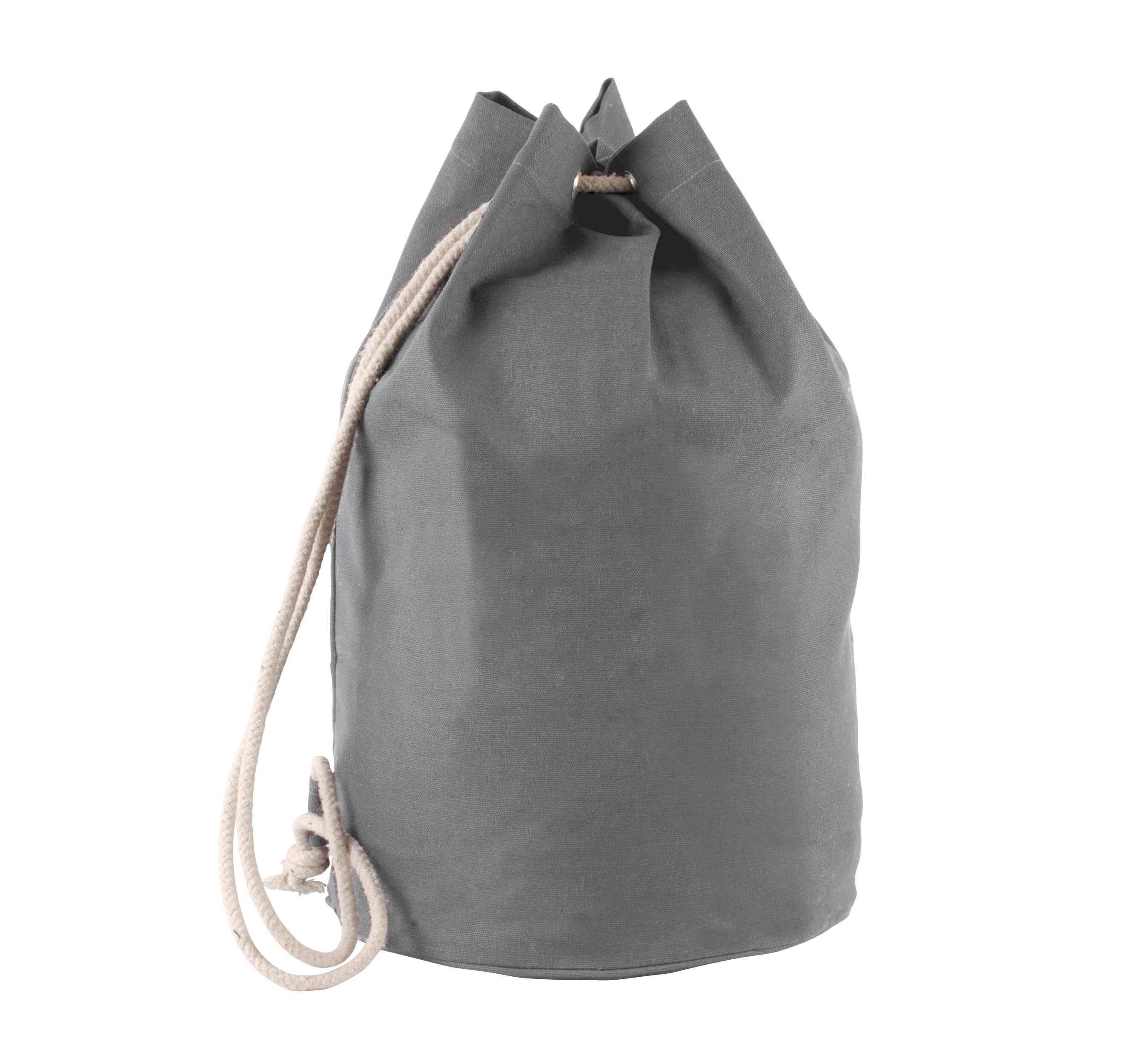 Sac marin en coton avec cordon