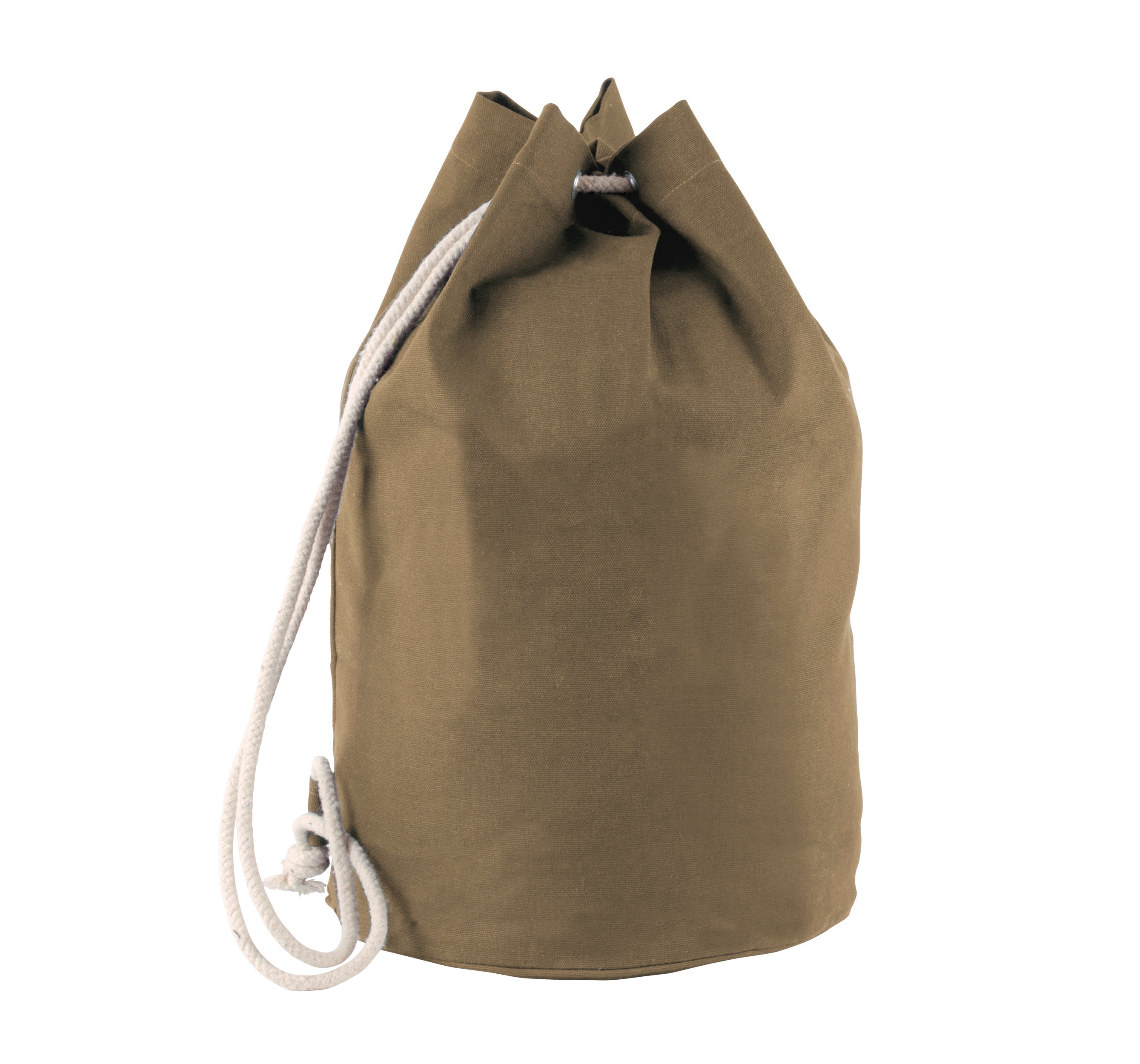 Sac marin en coton avec cordon