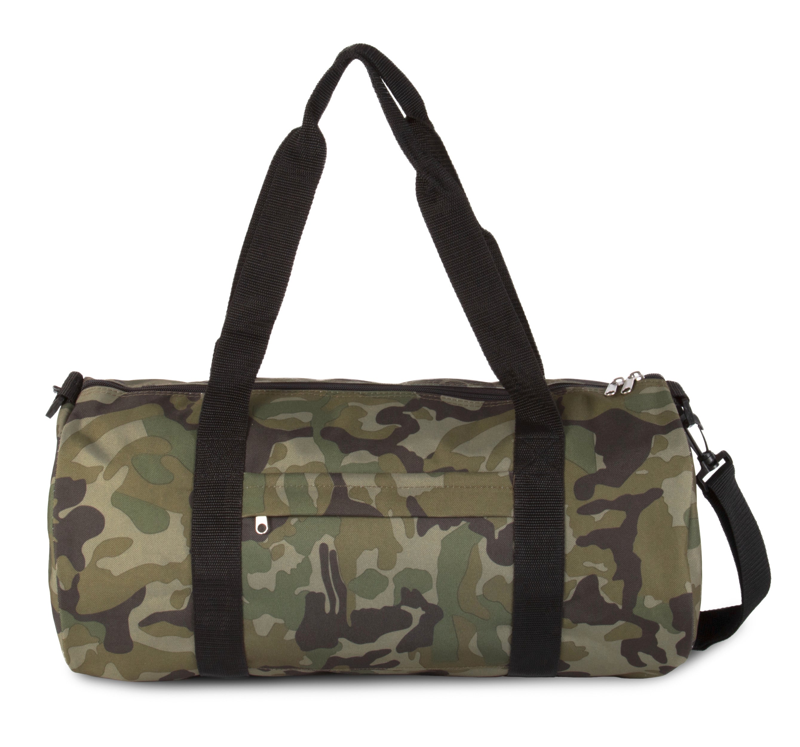 Tube shaped tote bag