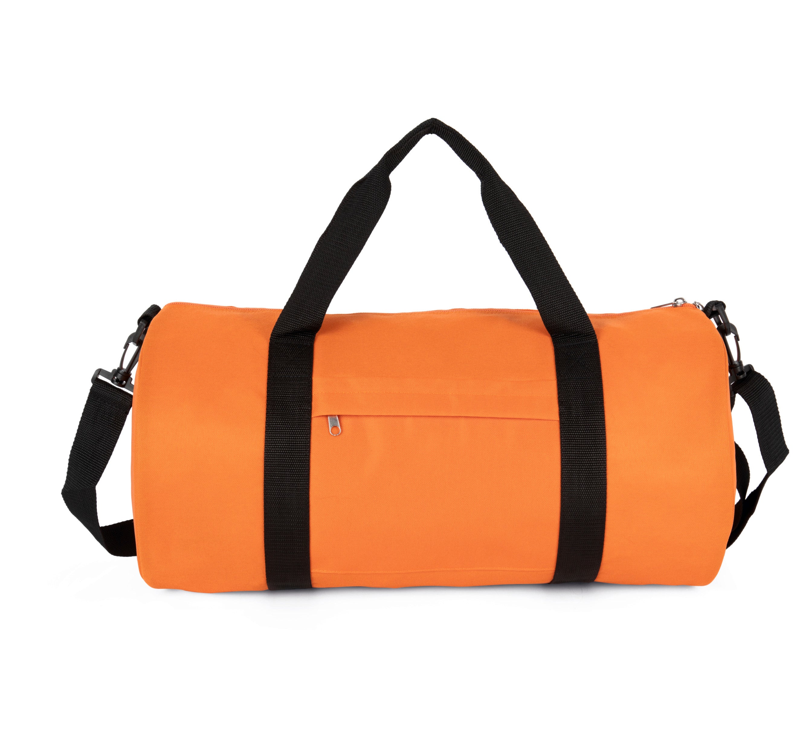 Sac tubulaire recyclé avec poche frontale