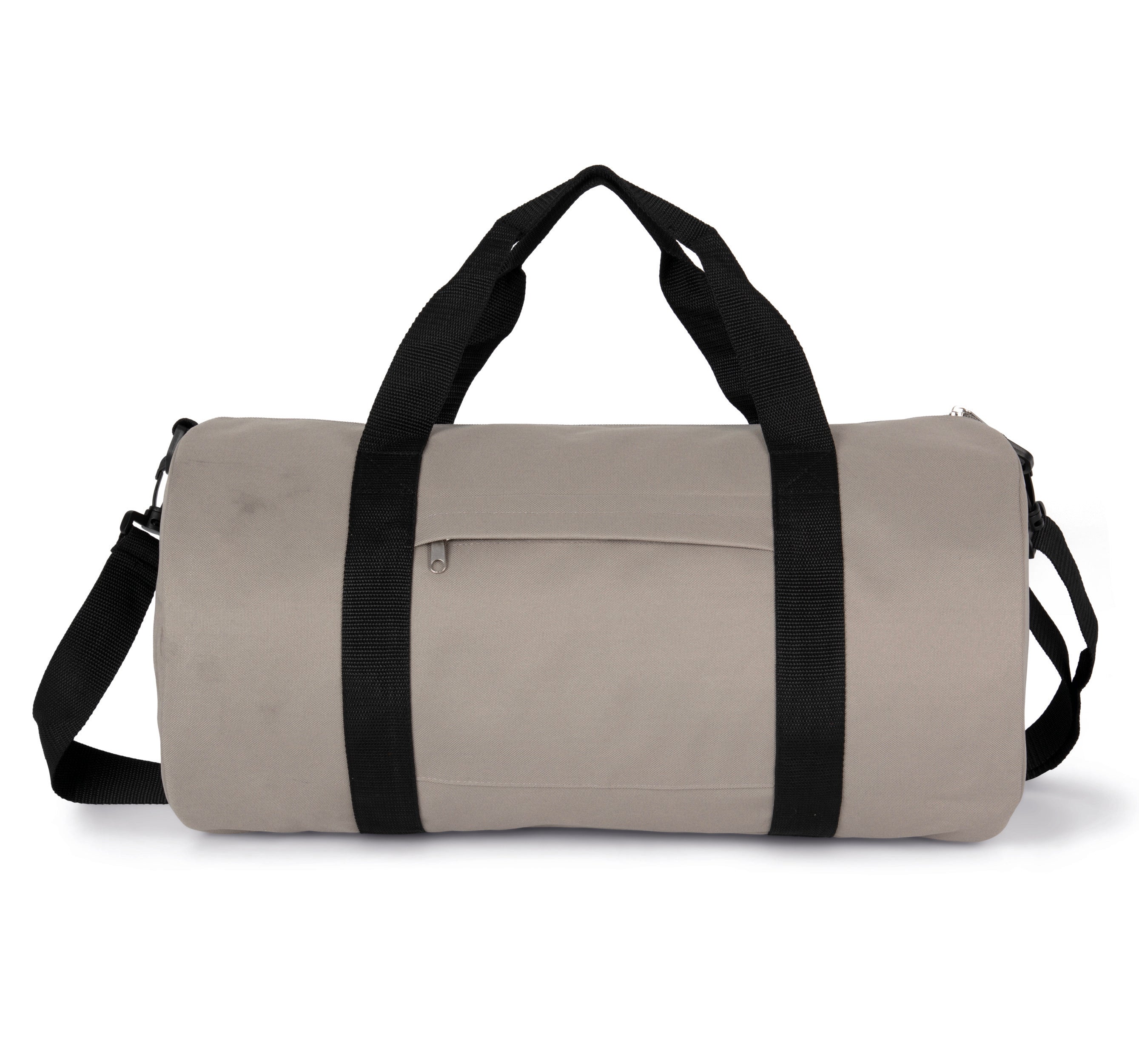 Sac tubulaire recyclé avec poche frontale