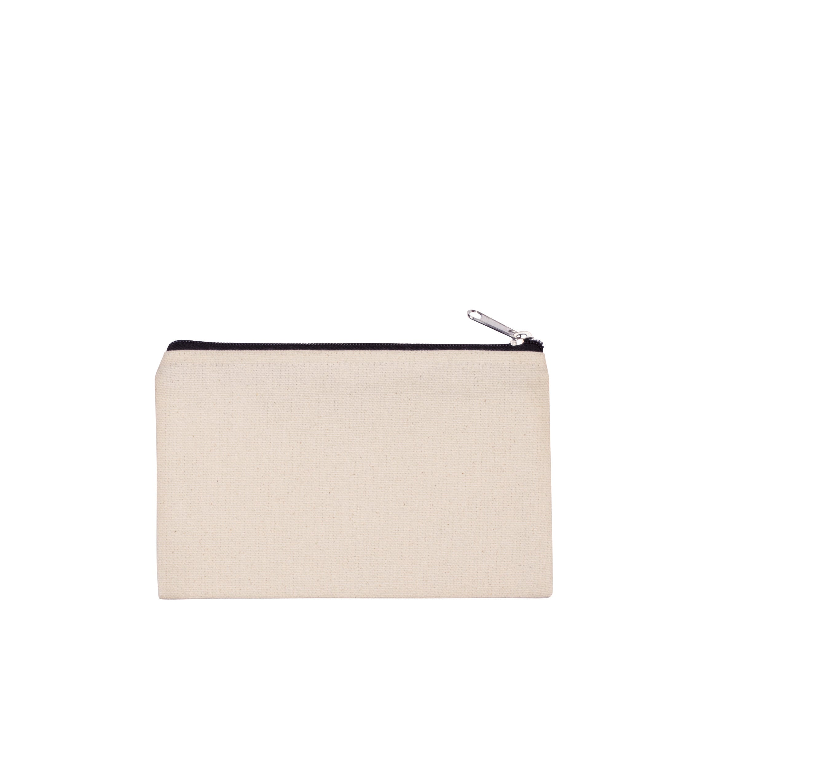 Canvas cotton pouch - small model