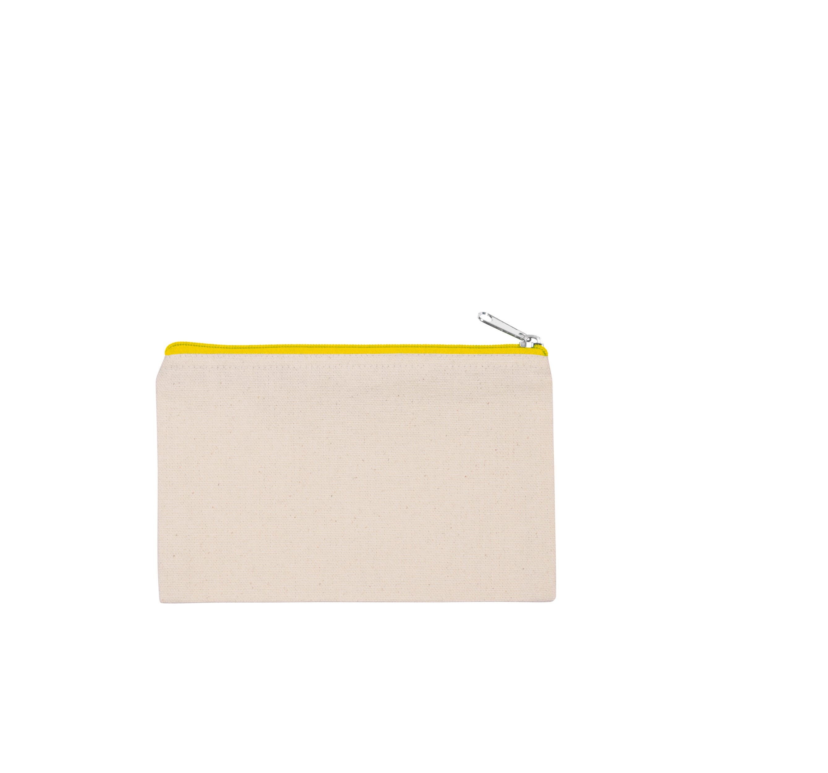 Pochette en coton canvas - petit modèle