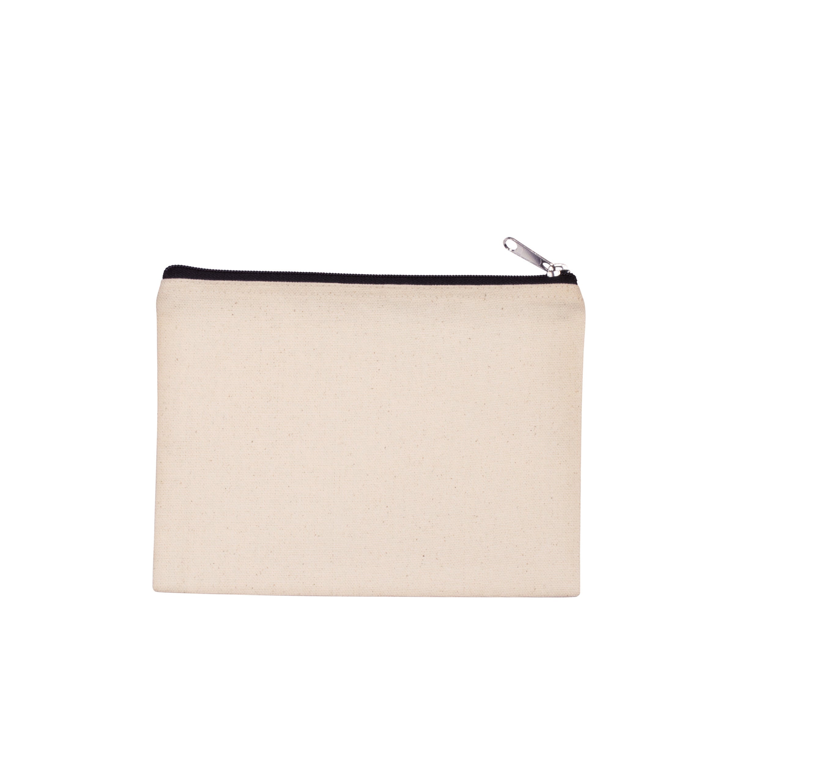 Canvas cotton pouch - medium model