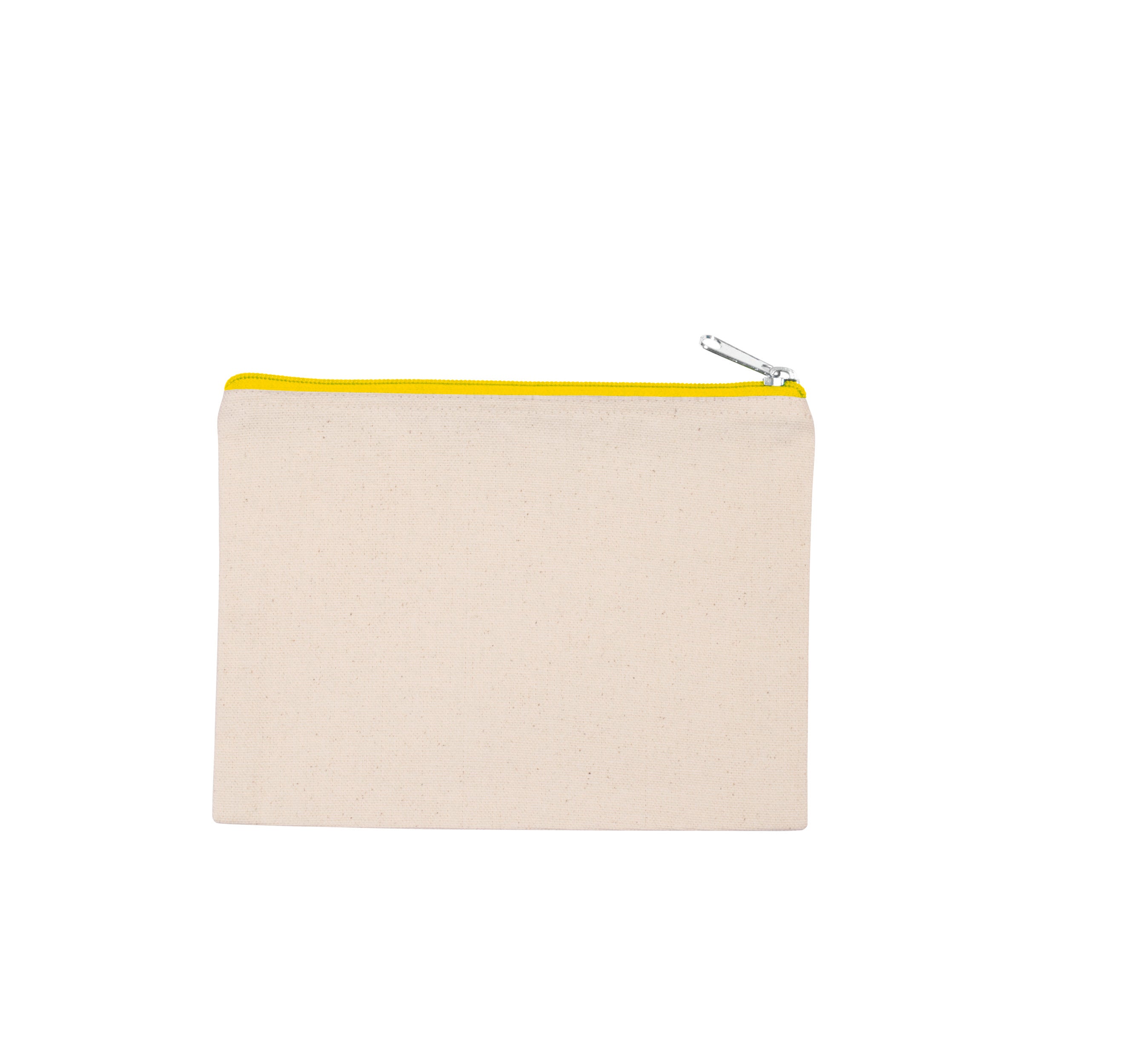 Canvas cotton pouch - medium model