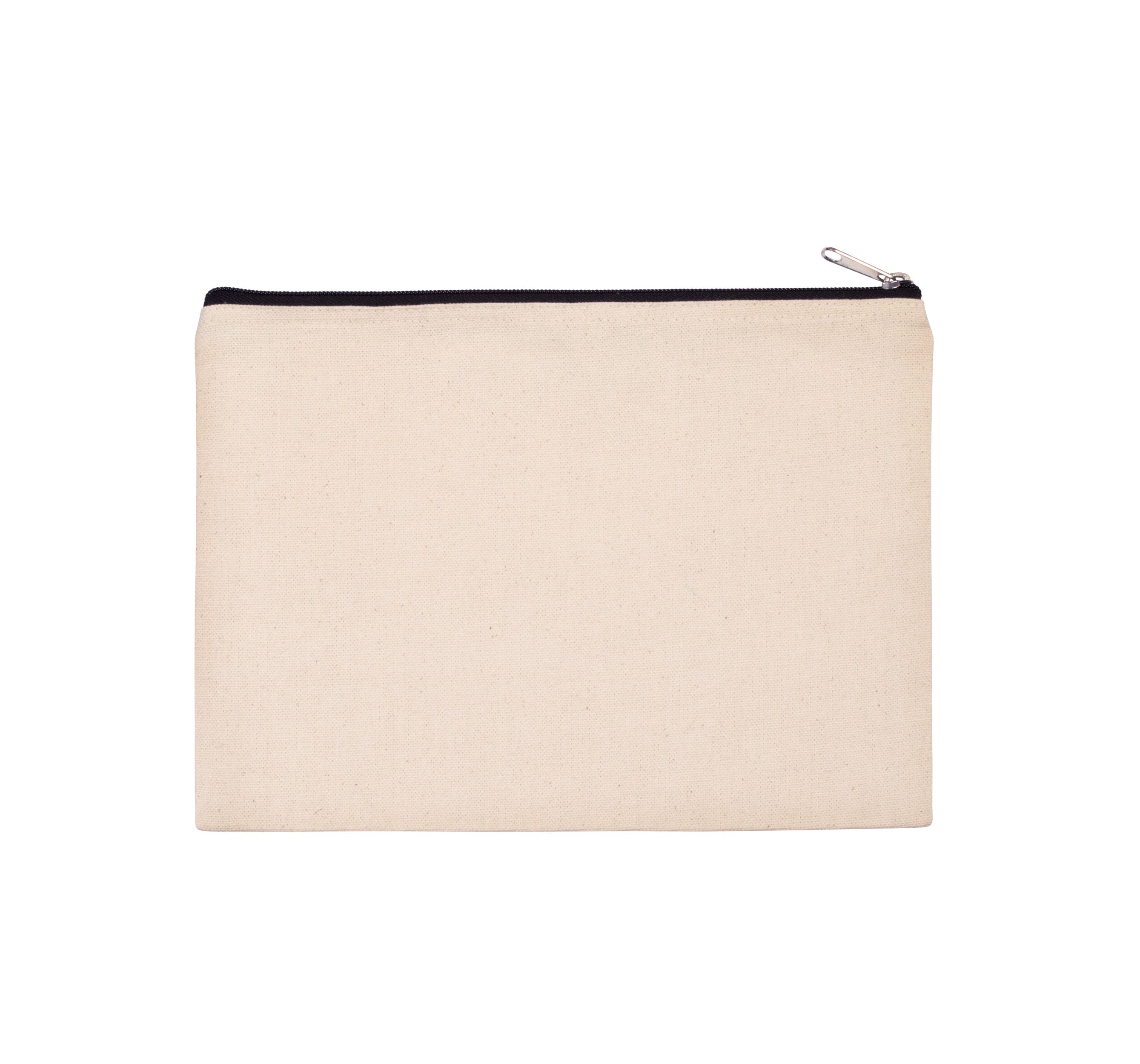 Canvas cotton pouch - large model