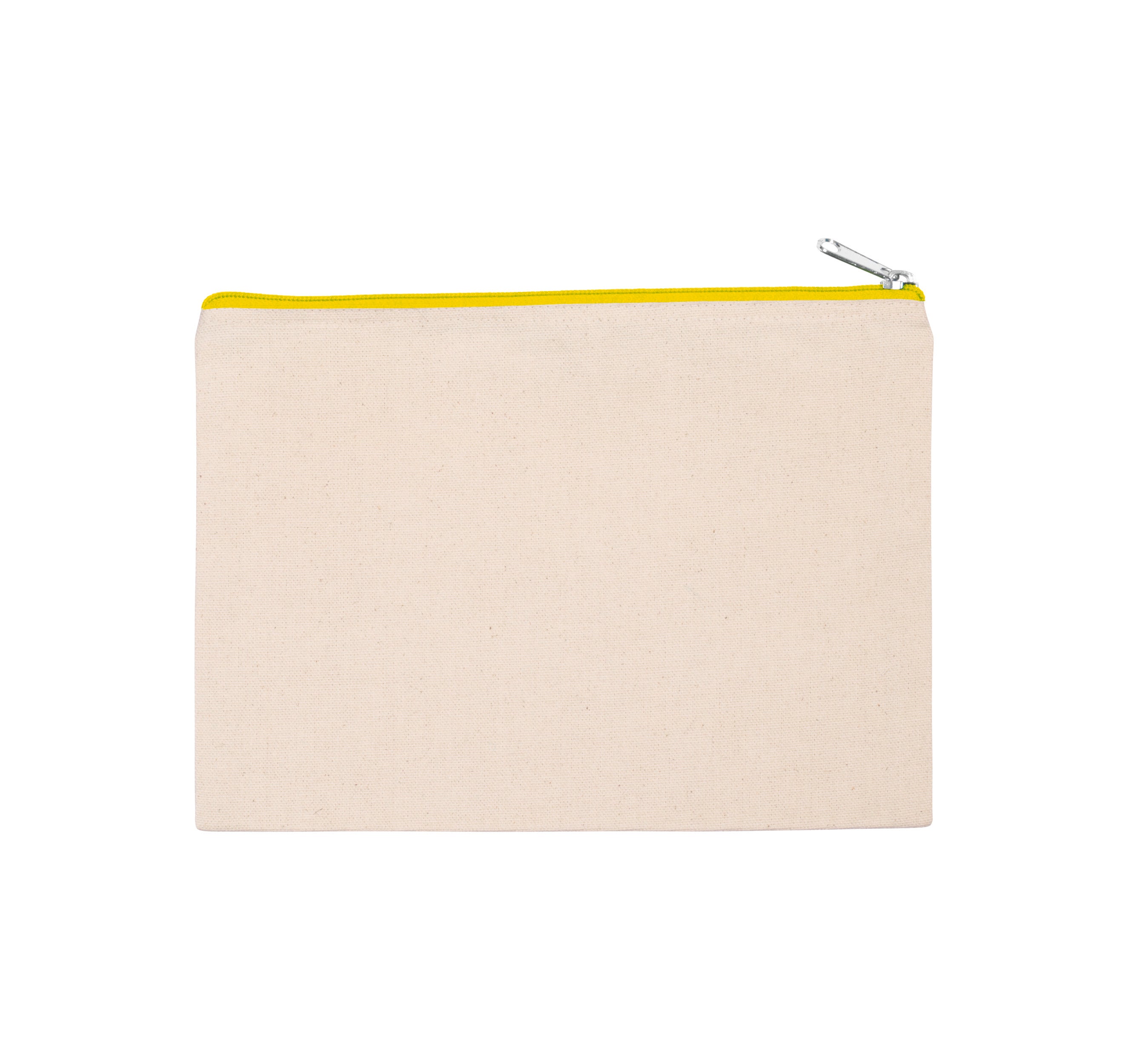 Canvas cotton pouch - large model