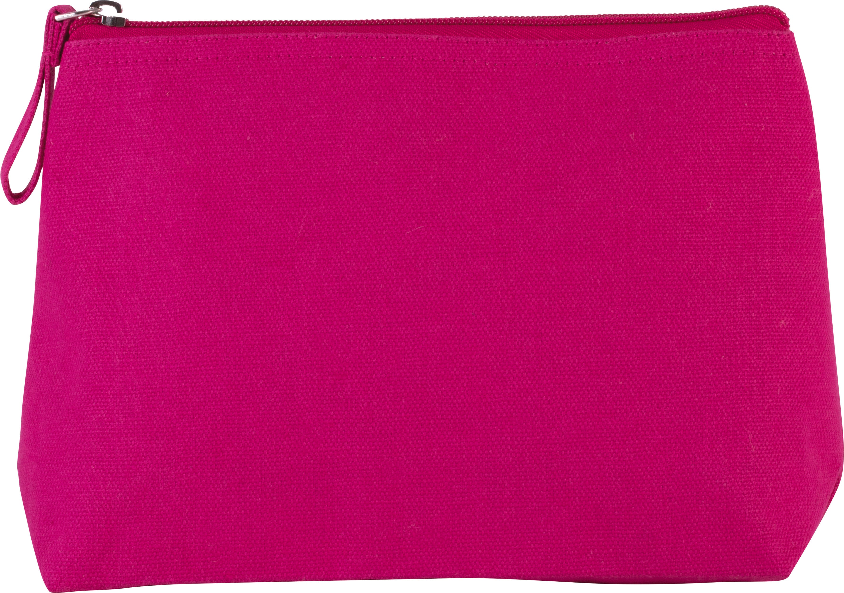 Canvas cotton pencil case
