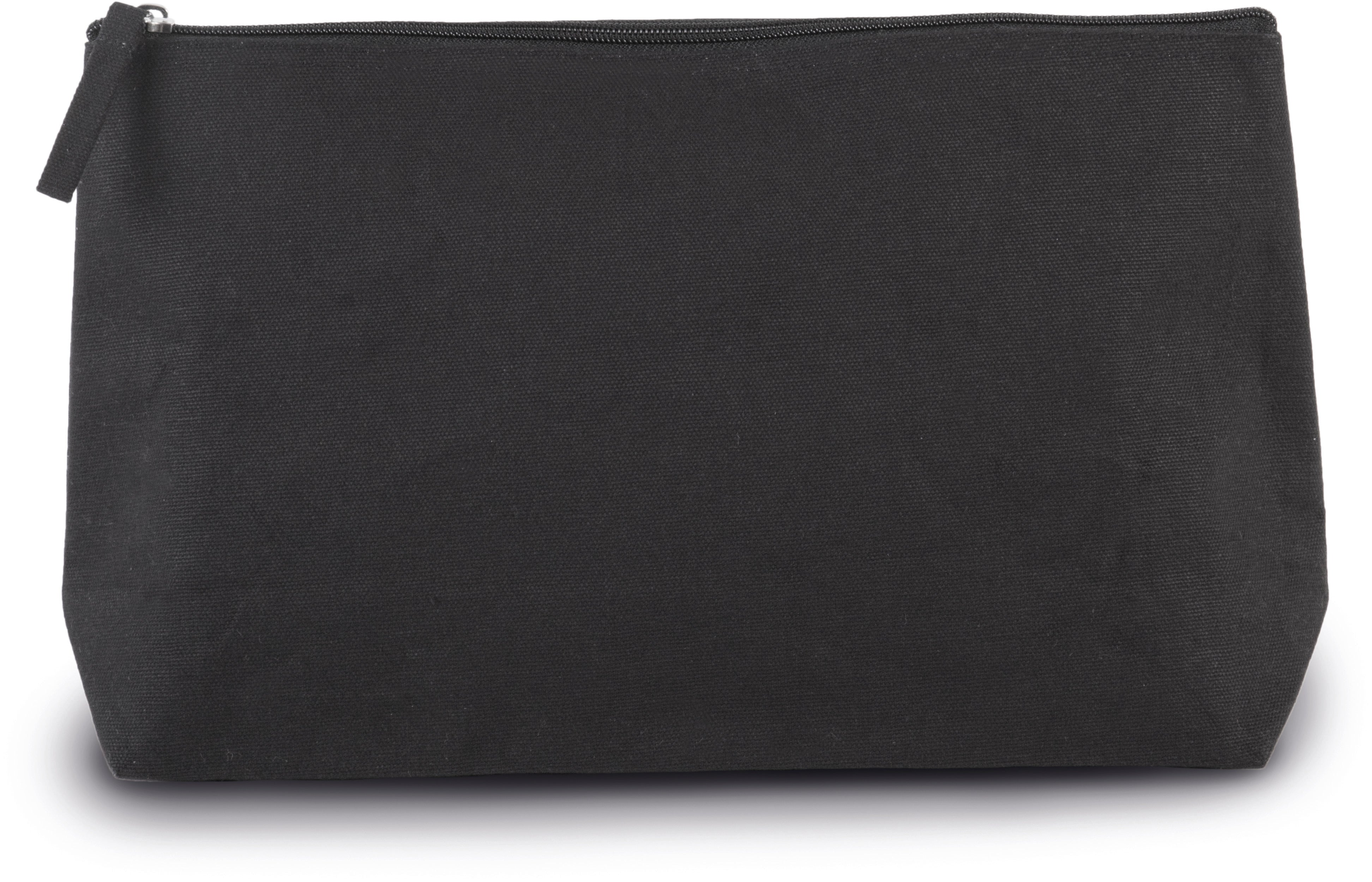 Cotton toiletry bag