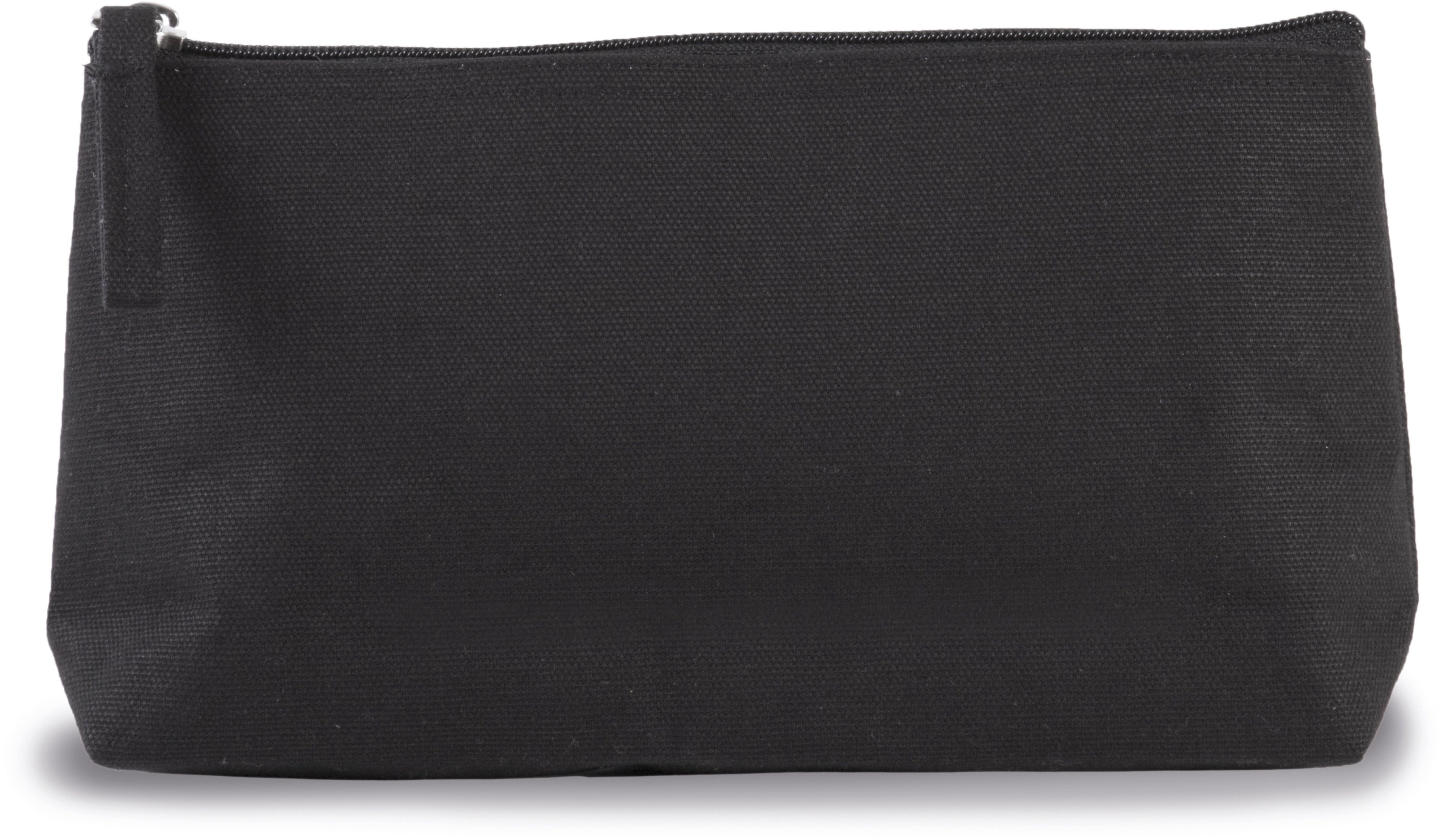 Cotton toiletry bag