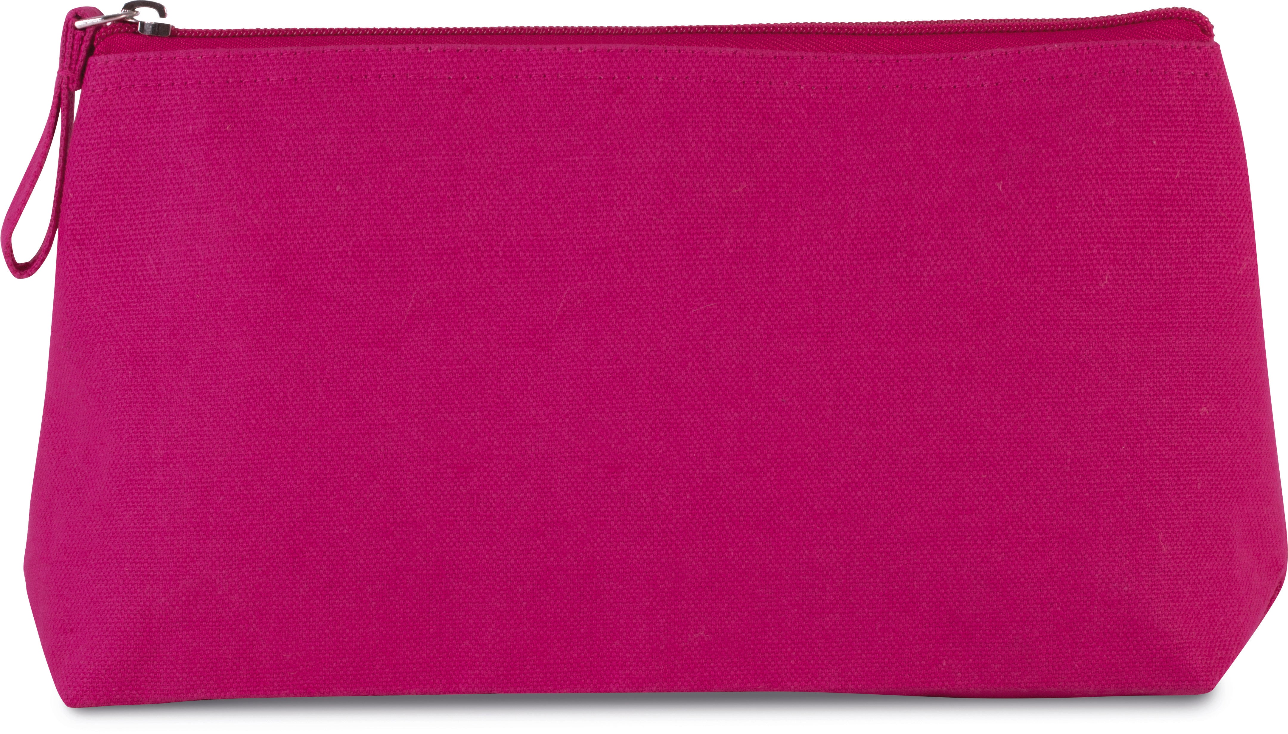 Cotton toiletry bag