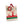 Shopping bag with Christmas motifs