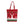 Shopping bag with Christmas motifs