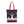 Shopping bag with Christmas motifs