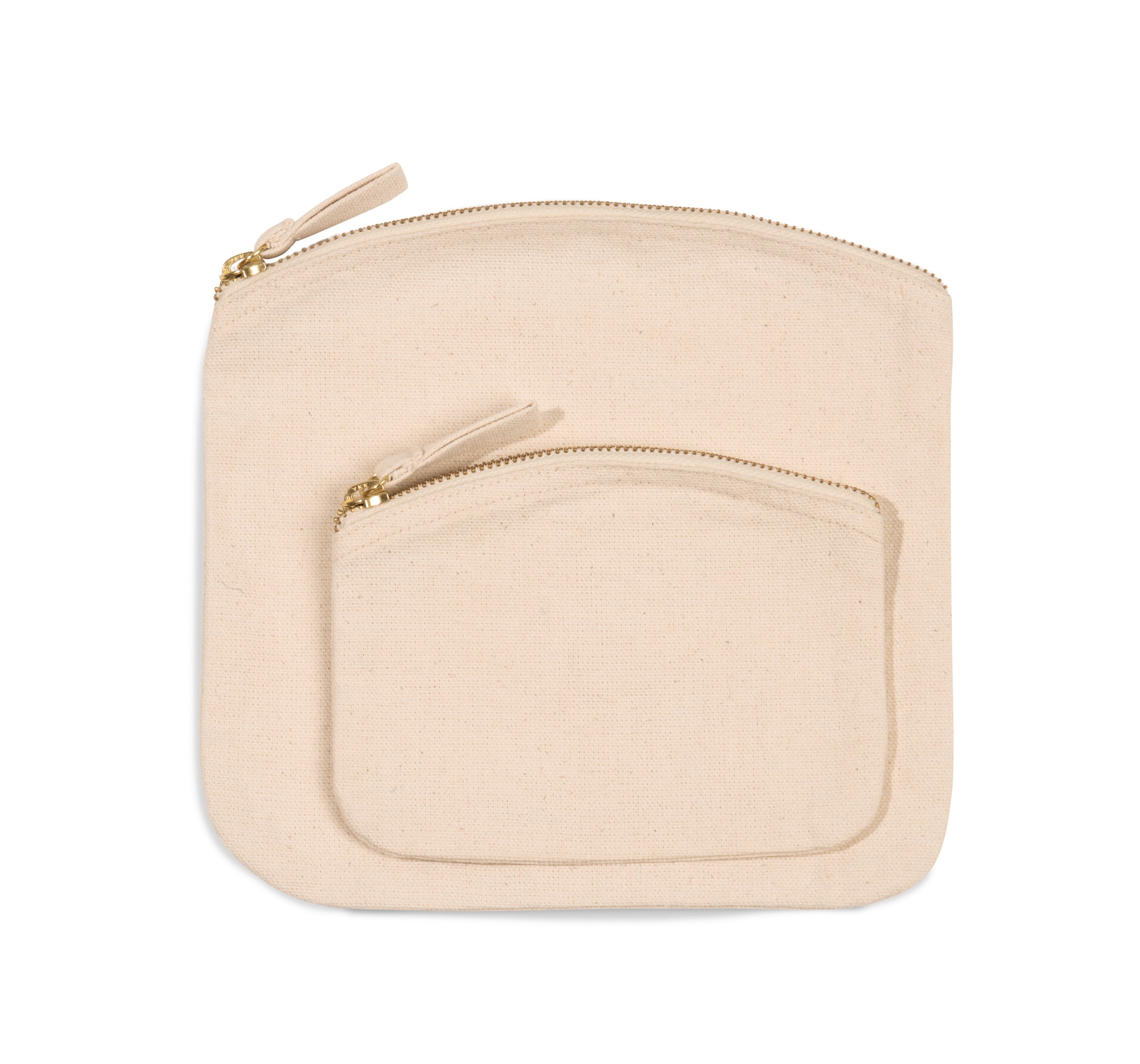 Zipped pocket