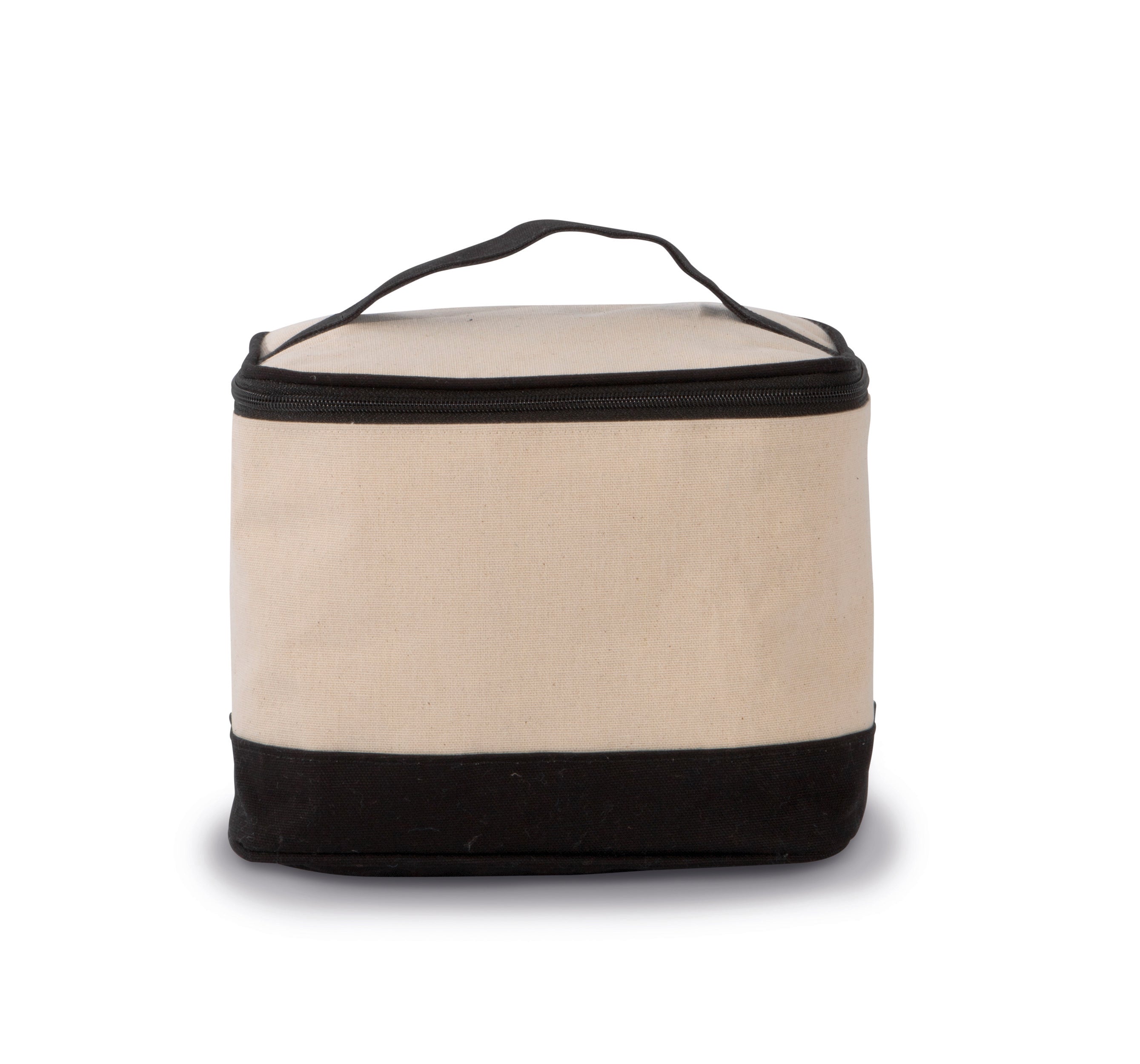 Cotton toiletry bag