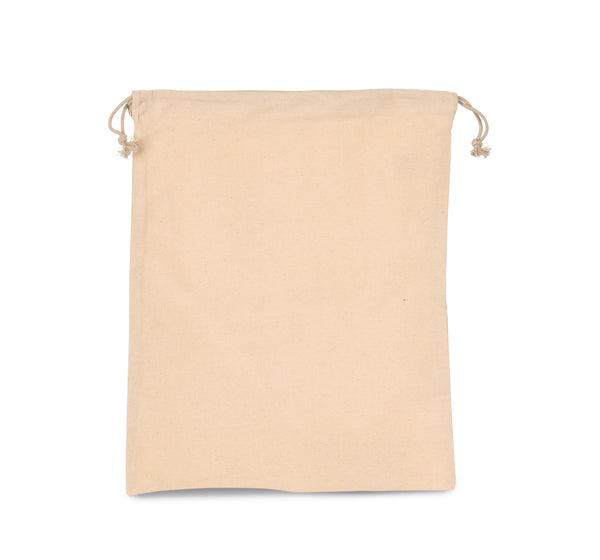 Drawstring cotton bag